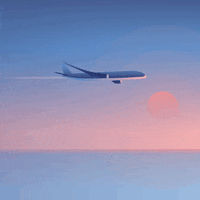 omio_brand loop travel sun relax GIF