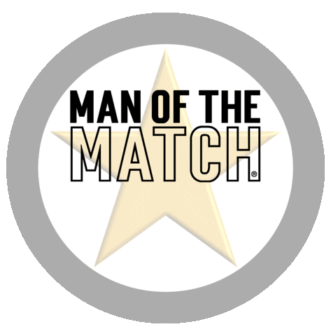 Sick Man Of The Match Sticker by officialmotm