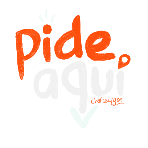 Pide Sticker by Chefcecygon