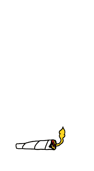 flavorherrera giphyupload smoke weed simpsons GIF