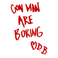 ConfidenceMan forever conman confidence man confidenceman Sticker