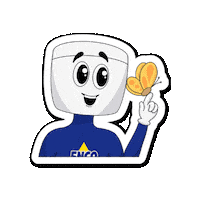 Spring Butterfly Sticker by ENCOALIMENTOS