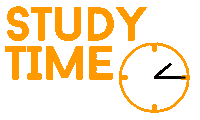 Time Studying Sticker by DPM | FH-SWF
