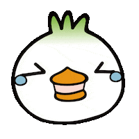 Happy Duck Sticker by Sponya