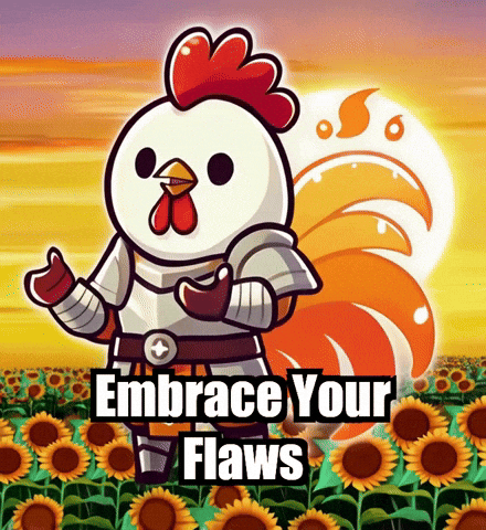 Wisdom Self-Acceptance GIF by Zorooster