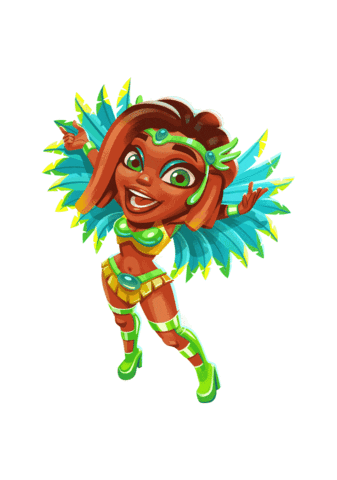 Instagram Festival Sticker by POP! Slots Casino