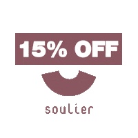 Sale Promo Sticker by Soulier