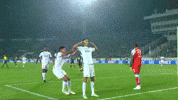 Happy Football GIF by CAF