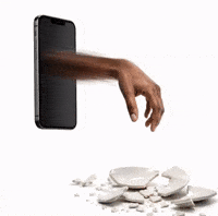 Phone Hand GIF