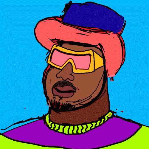 Modern Art Reaction GIF by Dax Norman