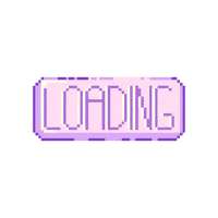 binnybun game pixel waiting wait Sticker