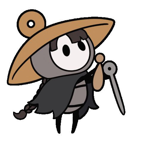 ErJi_Draw music silksong sherma erji Sticker