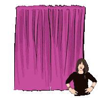 Logo Wig Sticker by Dini Wigs