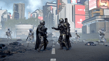 Friends Come Here GIF by PlayStation