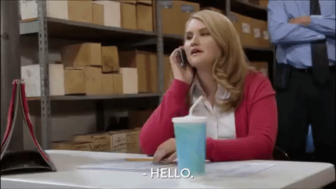 jillian bell GIF by Workaholics