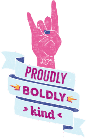 Gg Kindness Sticker by glamourgals