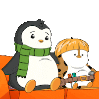 Sad Cheer Up Sticker by Pudgy Penguins