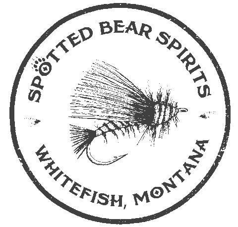 Fly Montana Sticker by Spotted Bear Spirits