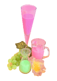 Water Flowers Sticker by BIMBA Y LOLA