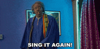 Sing It Again Coming To America GIF by Amazon Prime Video