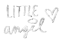 Little Angel Cat Sticker