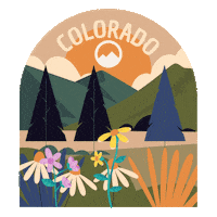 Travel Camping Sticker by SacredPlantCO