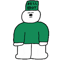 안녕 Hello Sticker by inapsquare