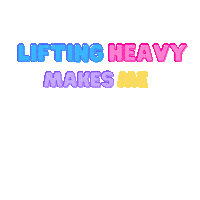 Happy Fitness Sticker by Lifting Ladies