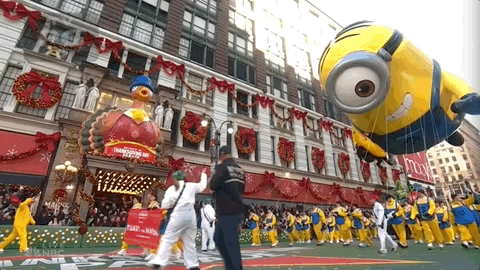 Macys Parade GIF by The 97th Macy’s Thanksgiving Day Parade