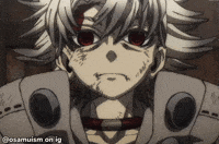 Walking Rudo GIF