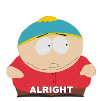 All Right Ok Sticker by South Park