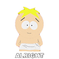 All Right Ok Sticker by South Park