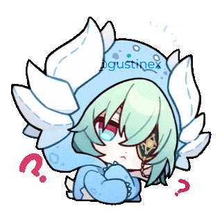 Thinking Questioning Sticker