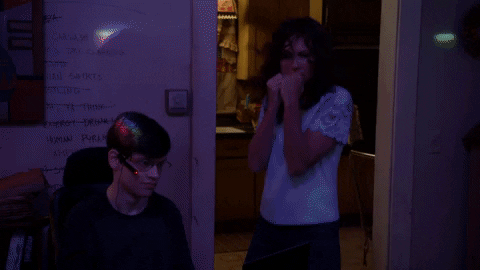 party boxing GIF by ABC Network