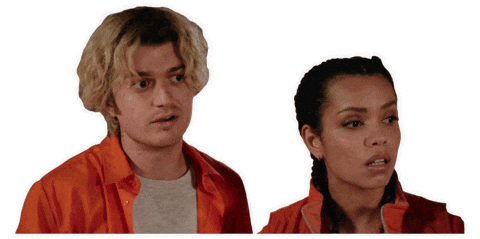 Joe Keery Naomi Sticker by STUDIOCANAL