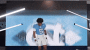 University Of North Carolina Football GIF by UNC Tar Heels