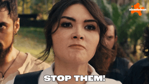 Stop Get Them GIF by Nickelodeon