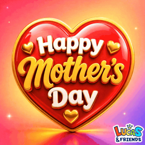 Mothering Sunday Love GIF by Lucas and Friends by RV AppStudios