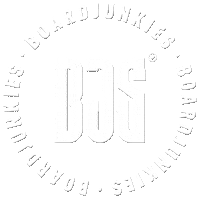 Logo Skateboard Sticker by BOARDJUNKIES