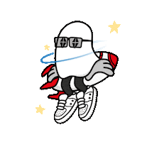 Space Star Sticker
