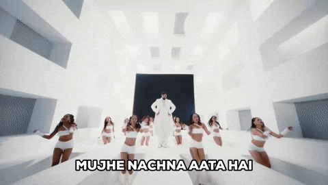 Dance Rap GIF by saregama