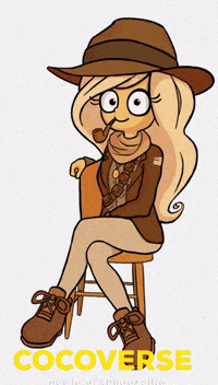 Coco Ongezellig GIF