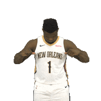 Basketball Nba Sticker by New Orleans Pelicans