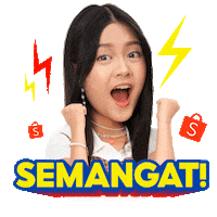Berjuang Sticker by Shopee Indonesia