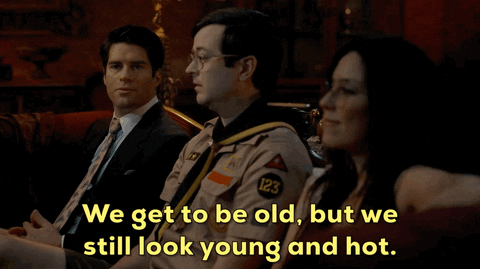 Getting Old Forever Young GIF by CBS