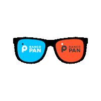 3D Glasses Sticker by Banco PAN