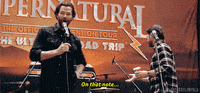 Jensen Ackles Rim Shot GIF