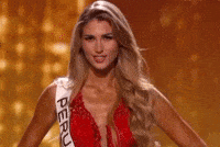 Miss Universe Peru GIF