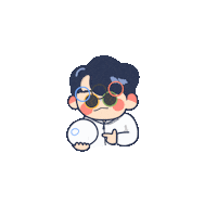 mandarin_jee olympics judo 올림픽 윤현지 Sticker