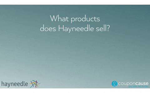 Faq Hayneedle GIF by Coupon Cause